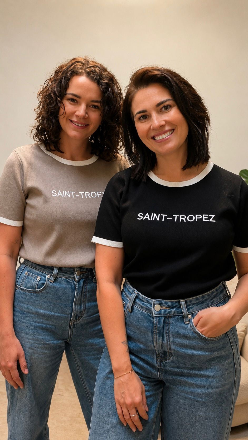T-shirt Noé - Zwart