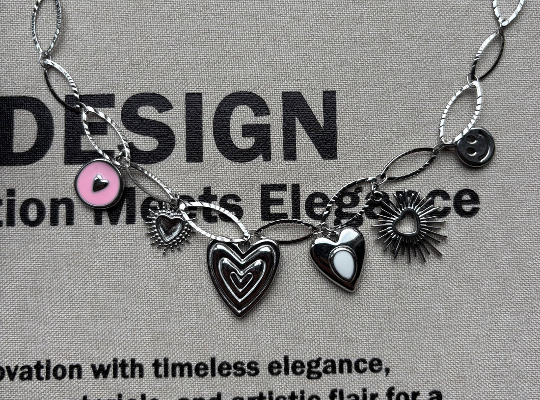 Ketting Silver Heart