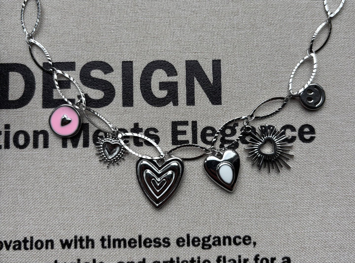 Ketting Silver Heart