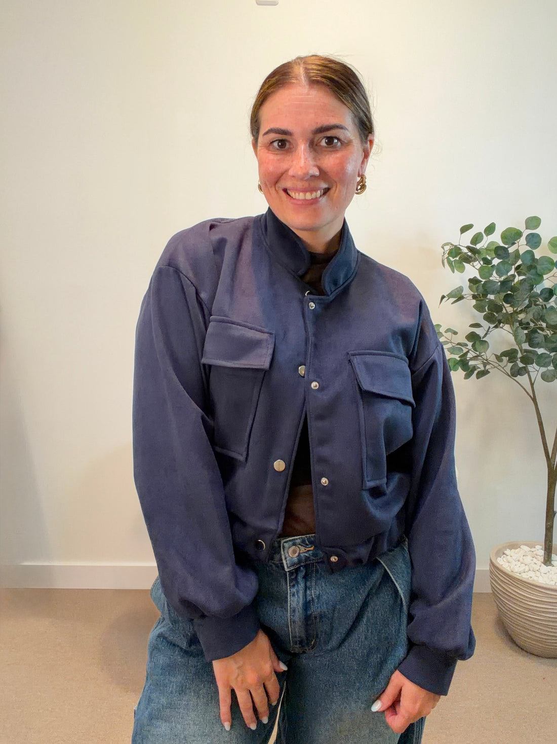 Bomber Jill - Navy