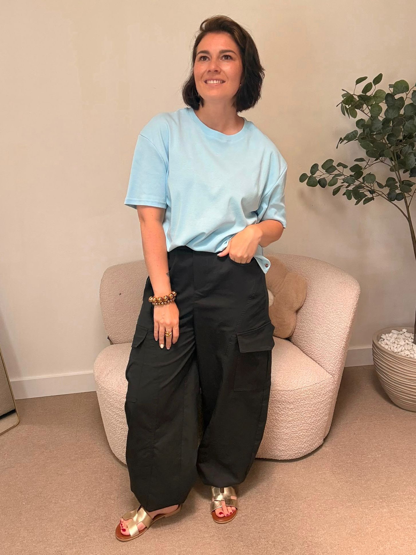 Deb Cargo Broek - Navy