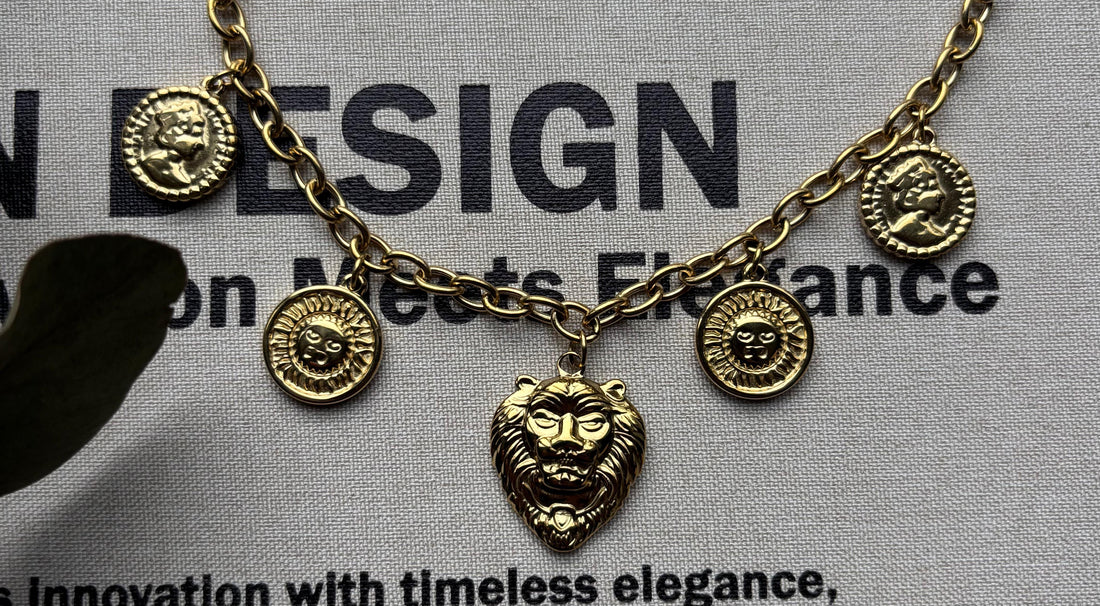 Ketting Lion Charm