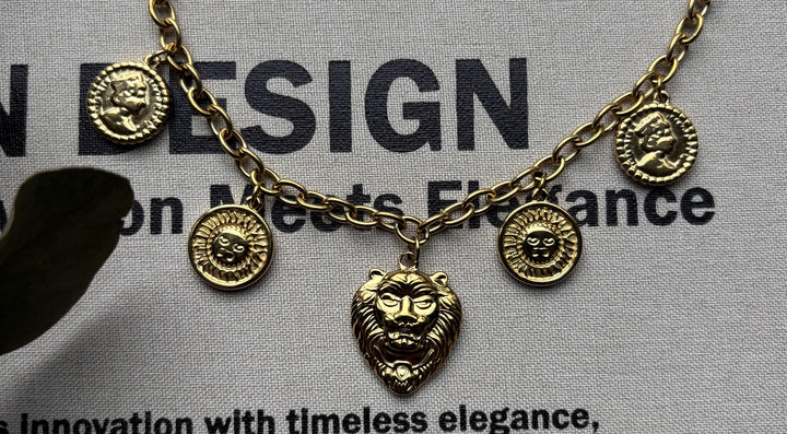 Ketting Lion Charm