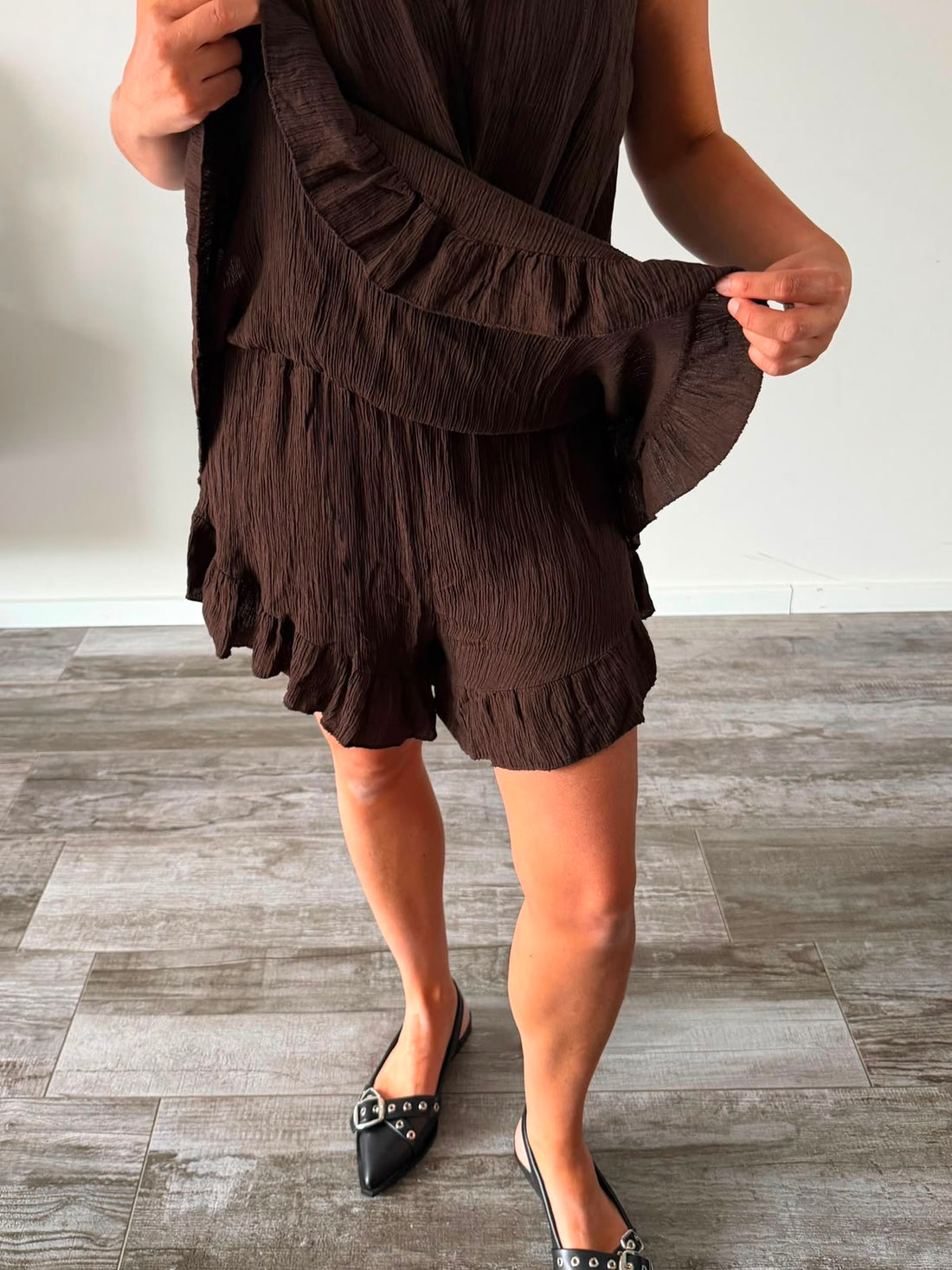 Playsuite Elana - Bruin