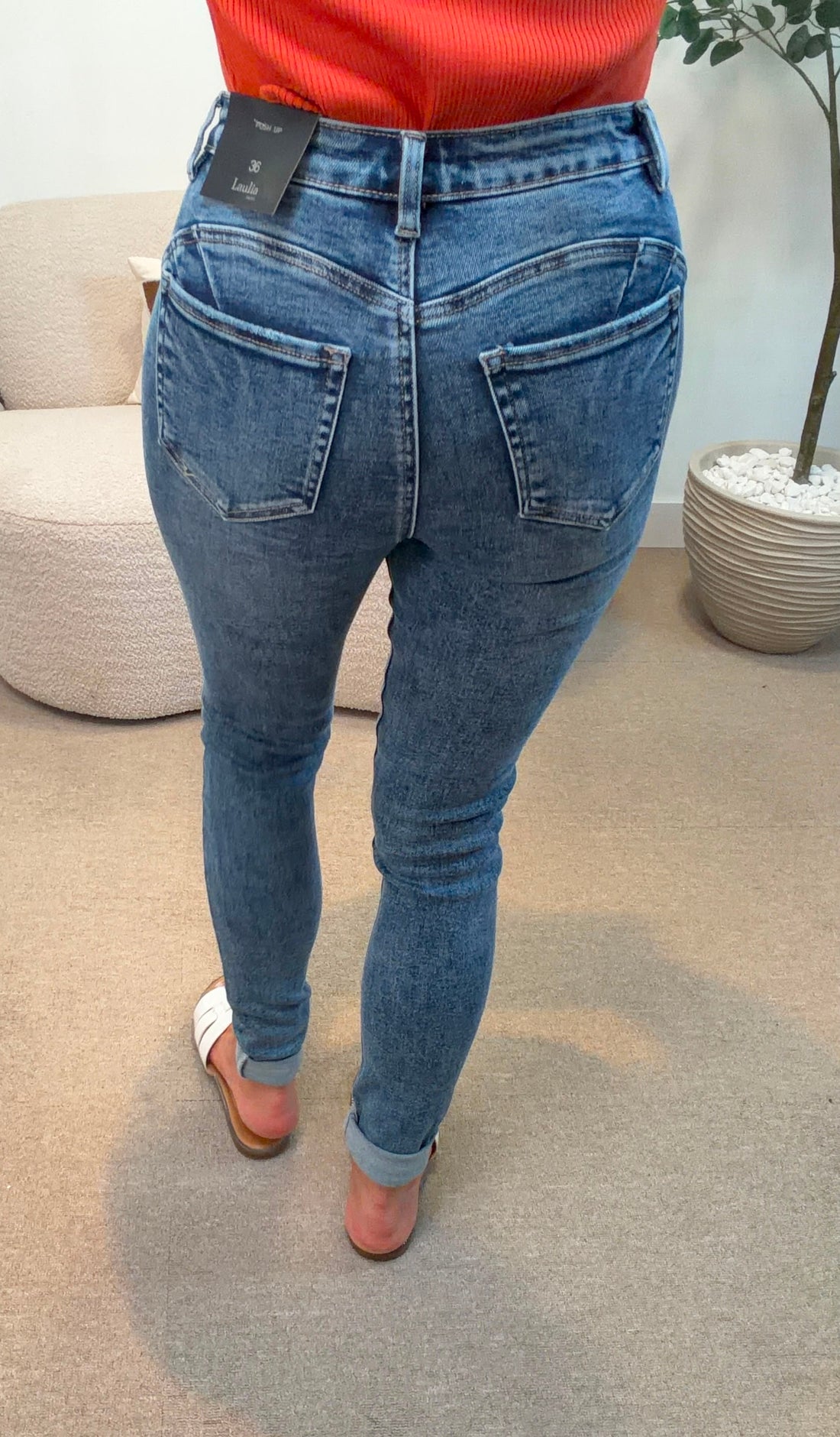 Laulia Skinny Jeans