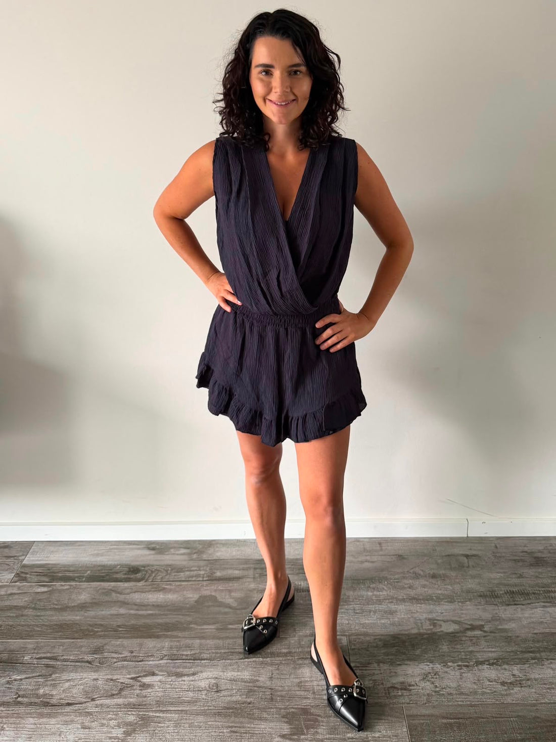 Playsuite Liz - Blauw