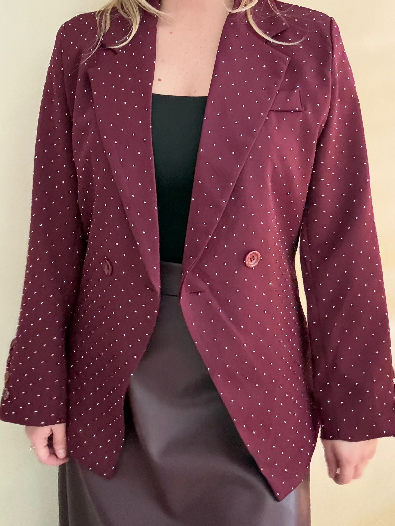 Glitter blazer Melissa