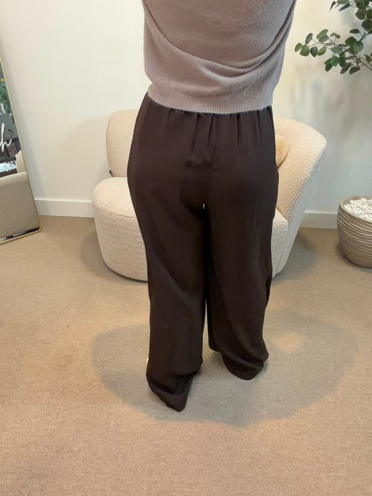 Broek Soraya - Bruin