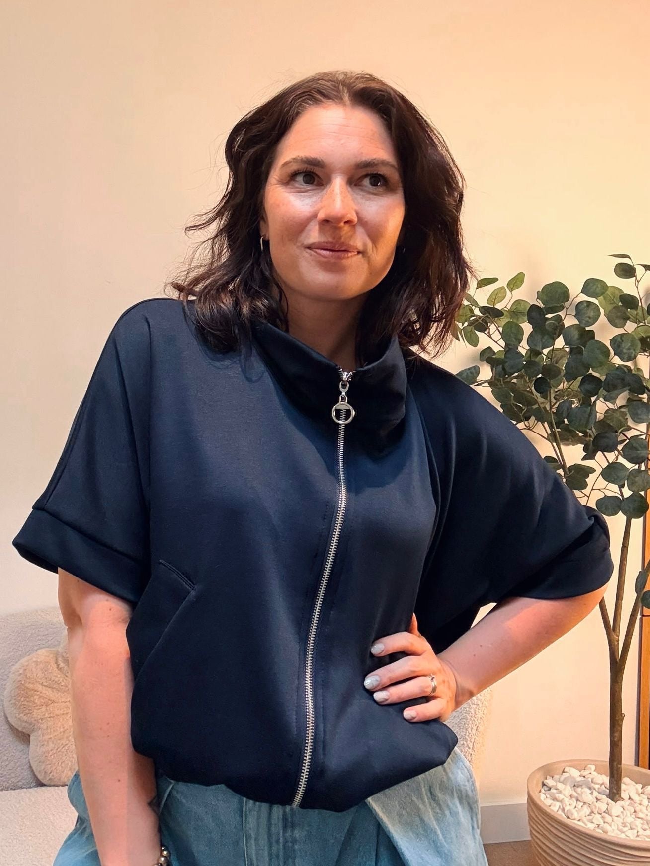 Vestje Kiki - Navy