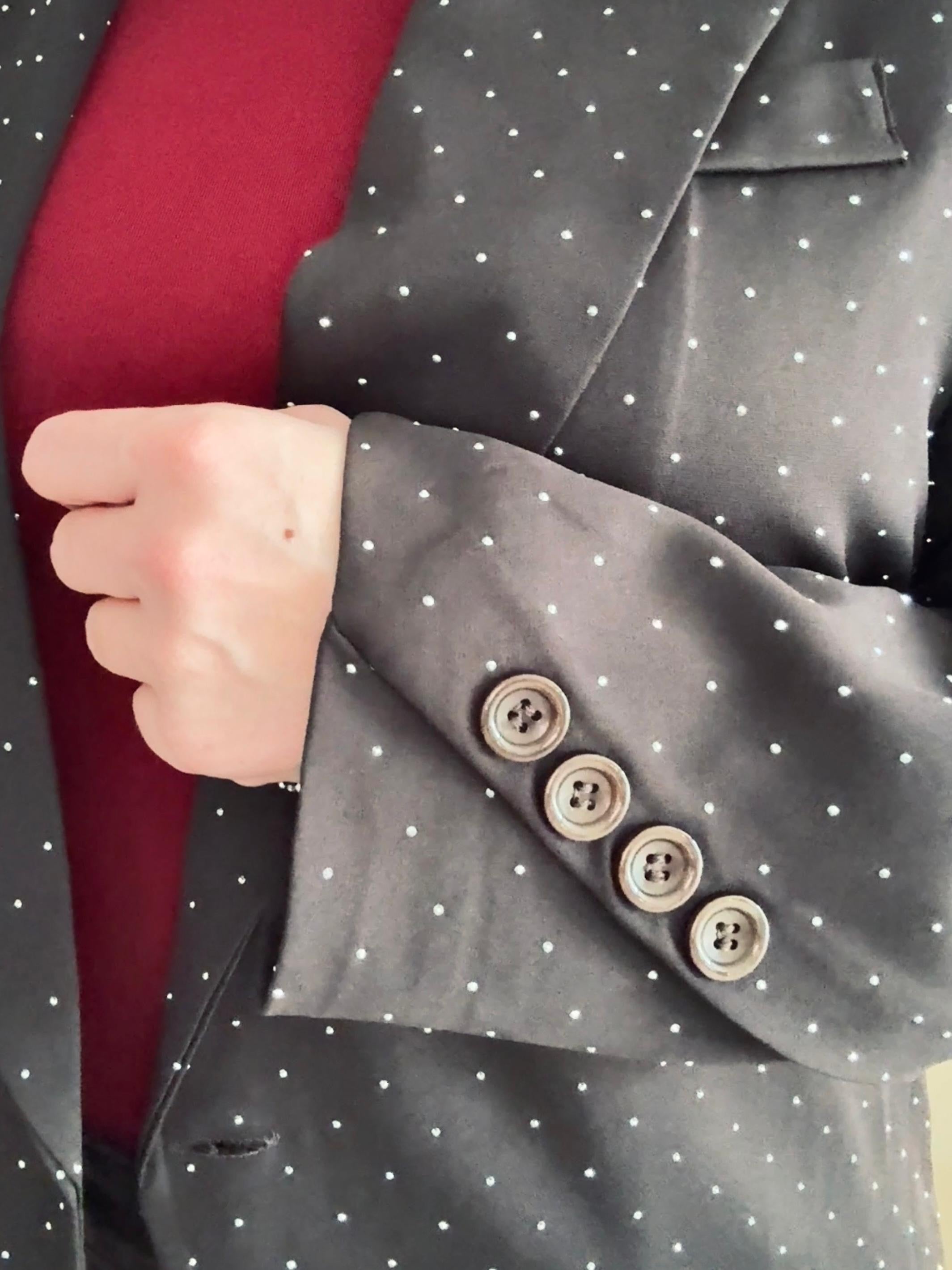 Glitter blazer Melissa