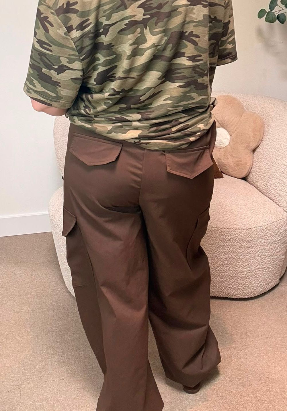 Deb Cargo Broek - Chocolade