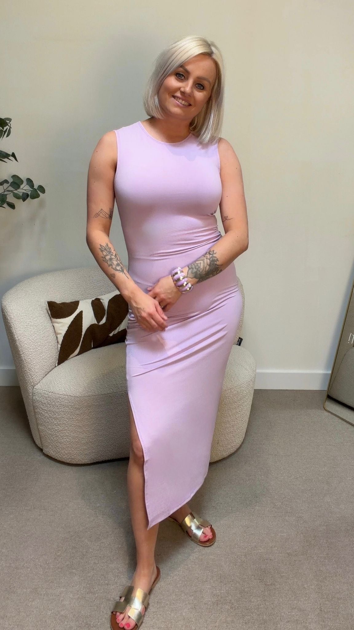 Lisa Maxi Dress