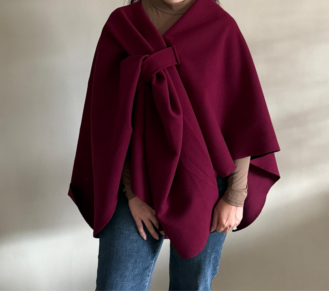 Cosy chic wikkeldoek / sjaal