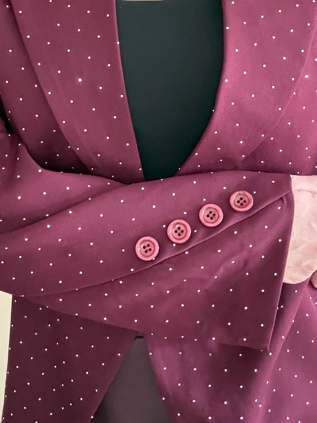 Glitter blazer Melissa