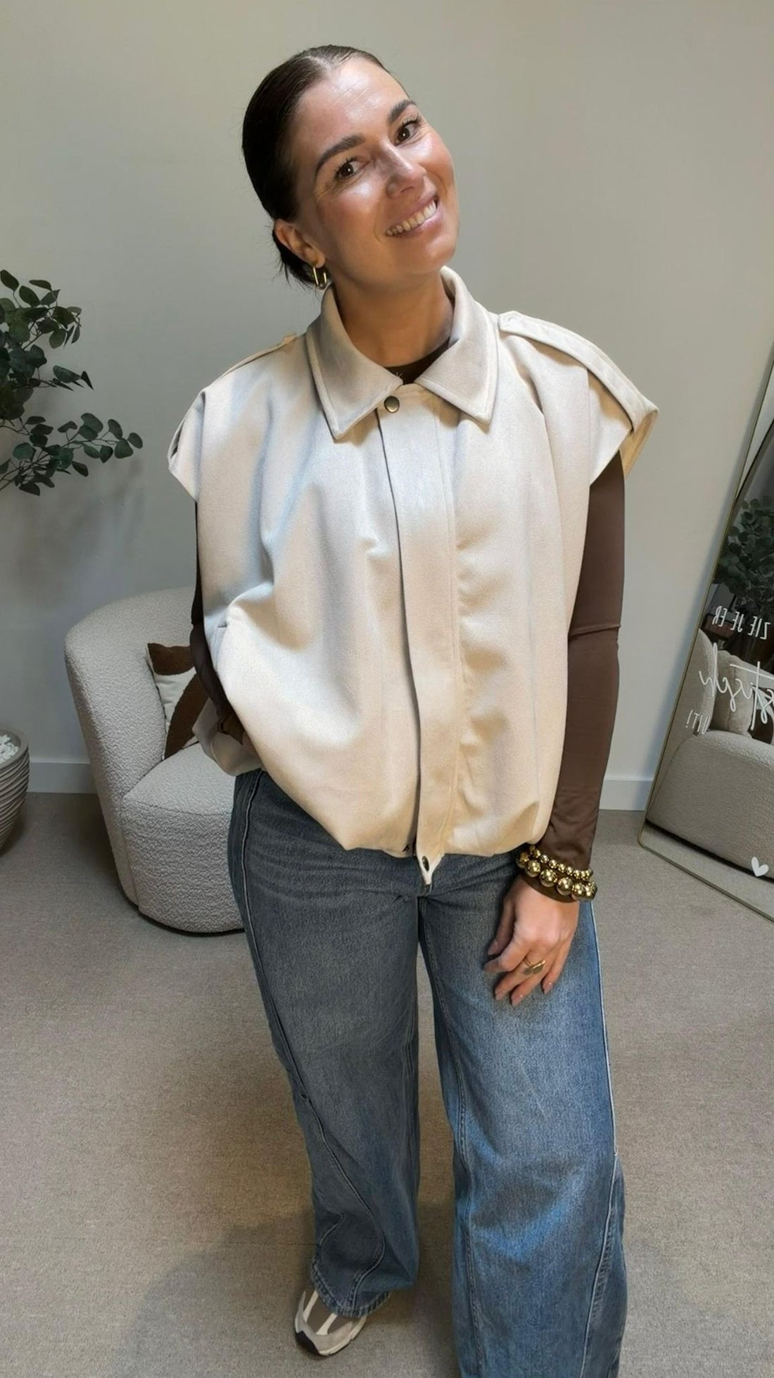 Gilet Vivienne