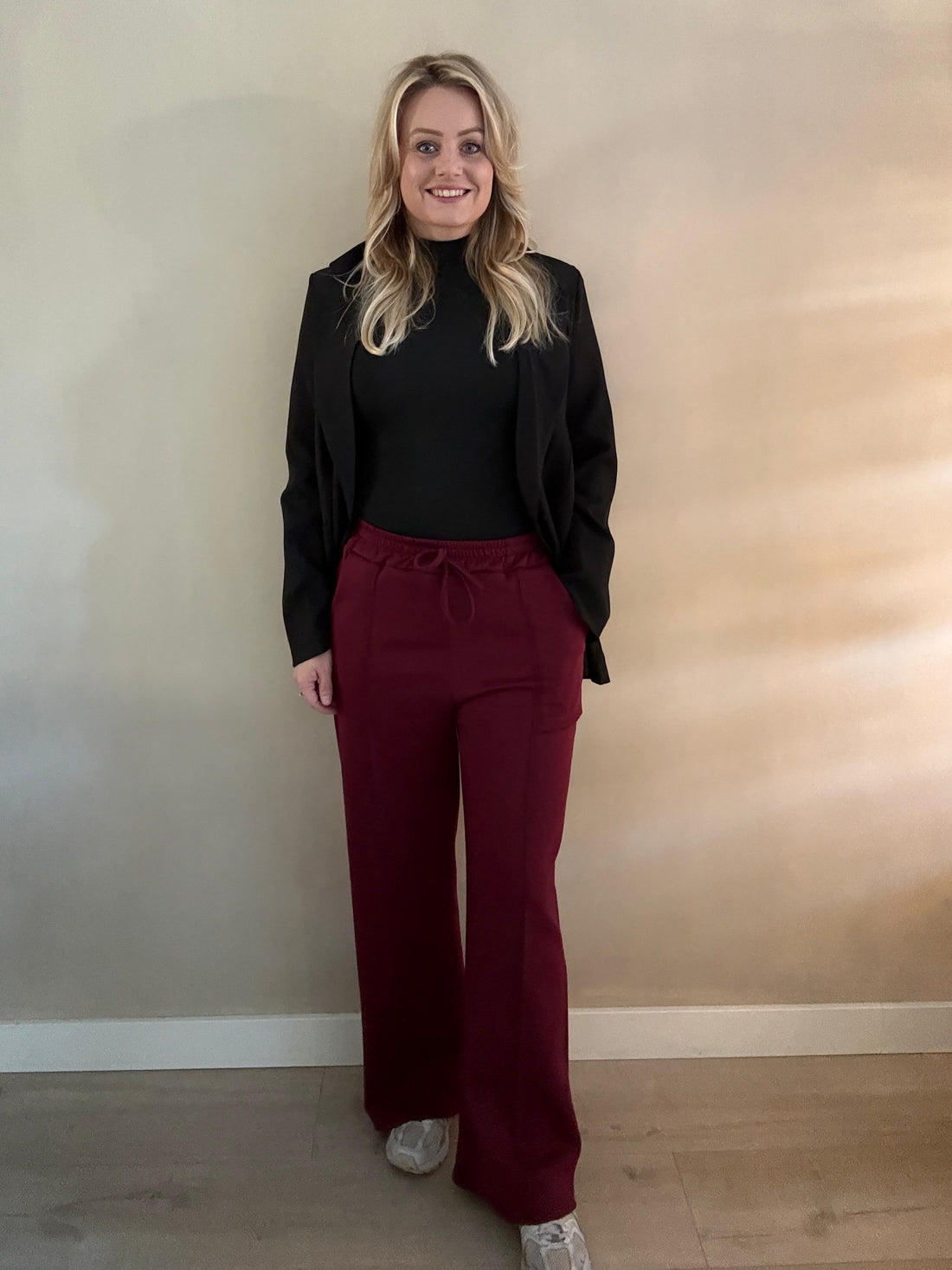 Relax Fit Pants Roos