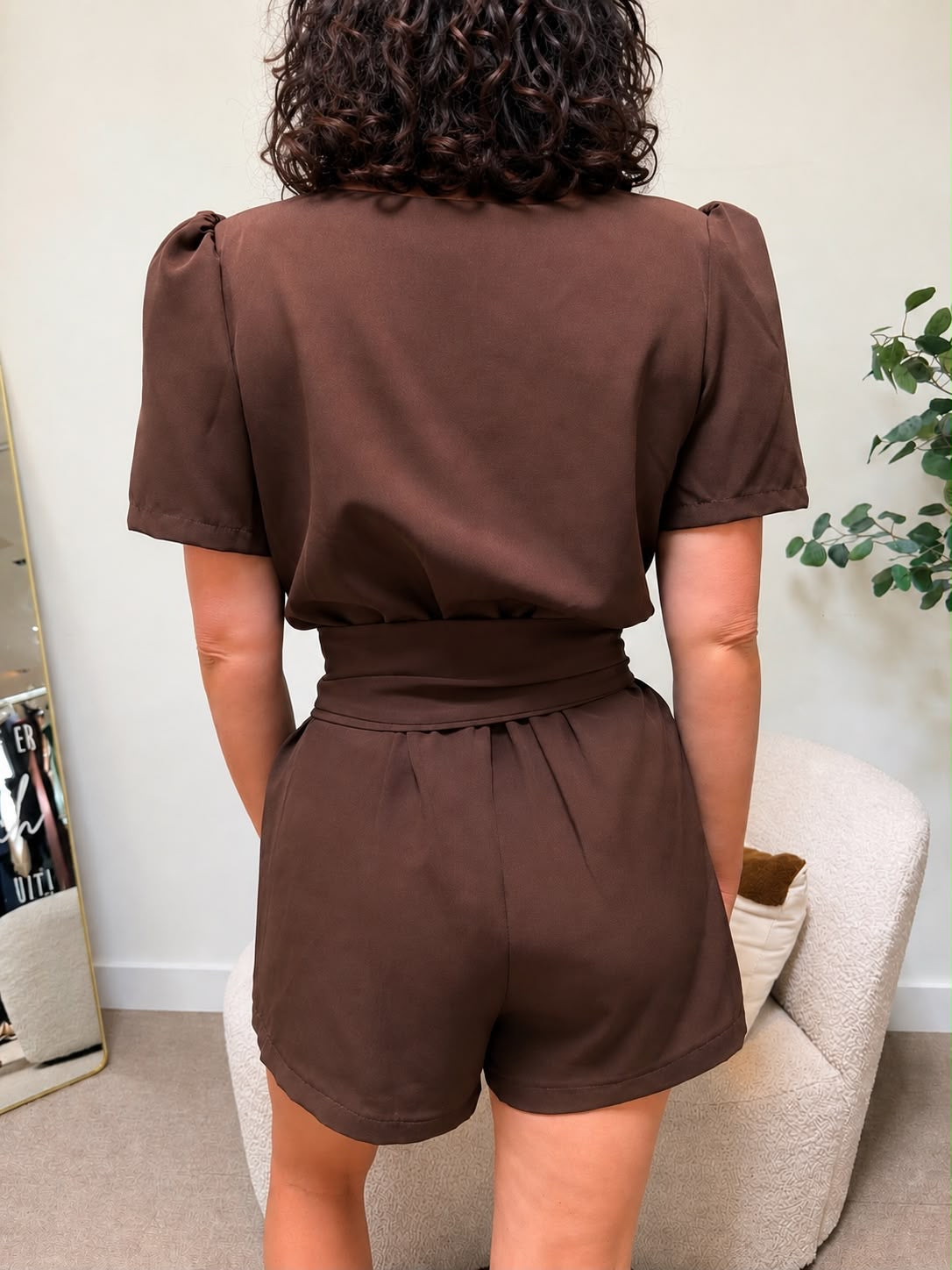 Playsuite Elana - Bruin