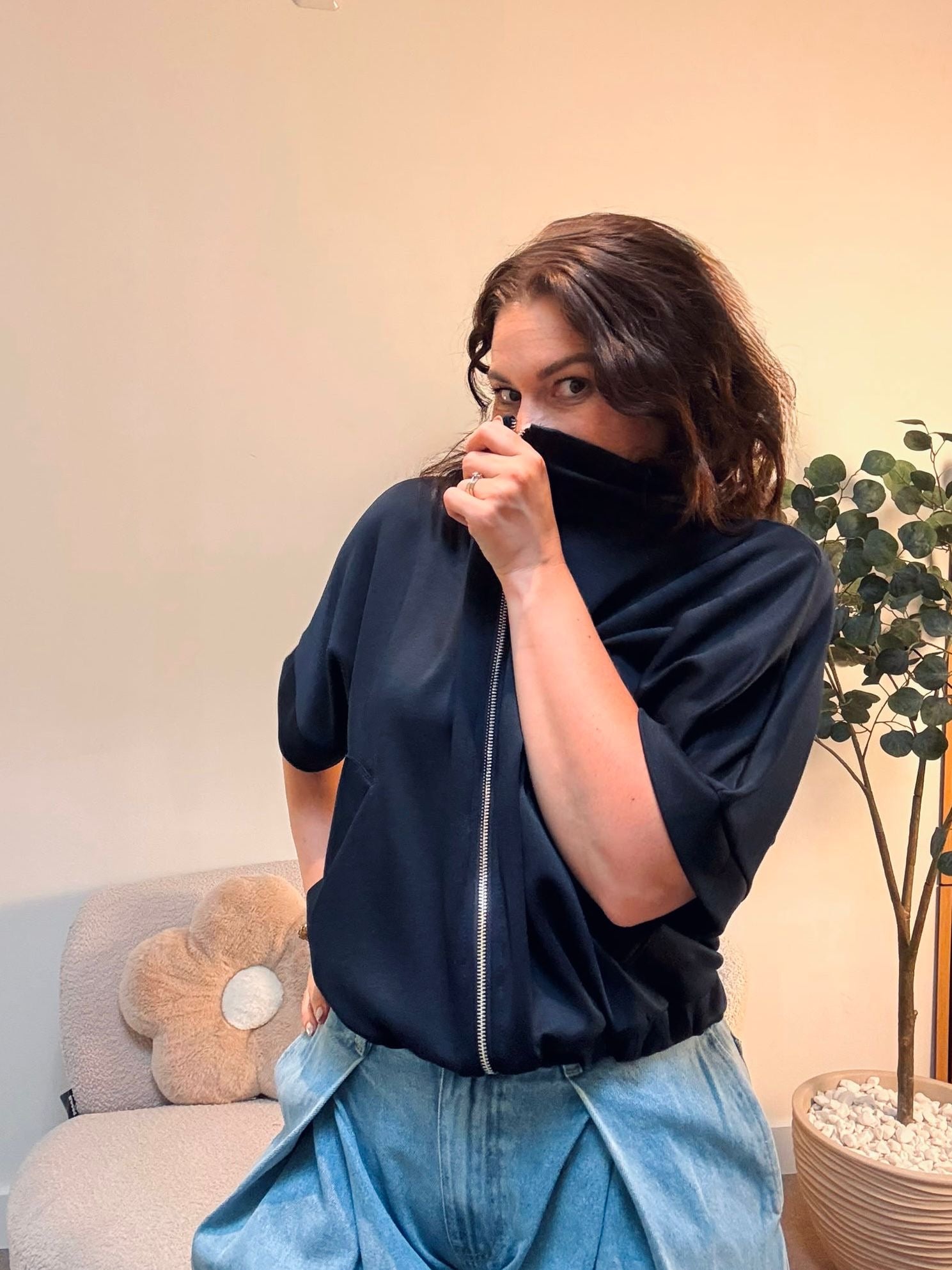 Vestje Kiki - Navy