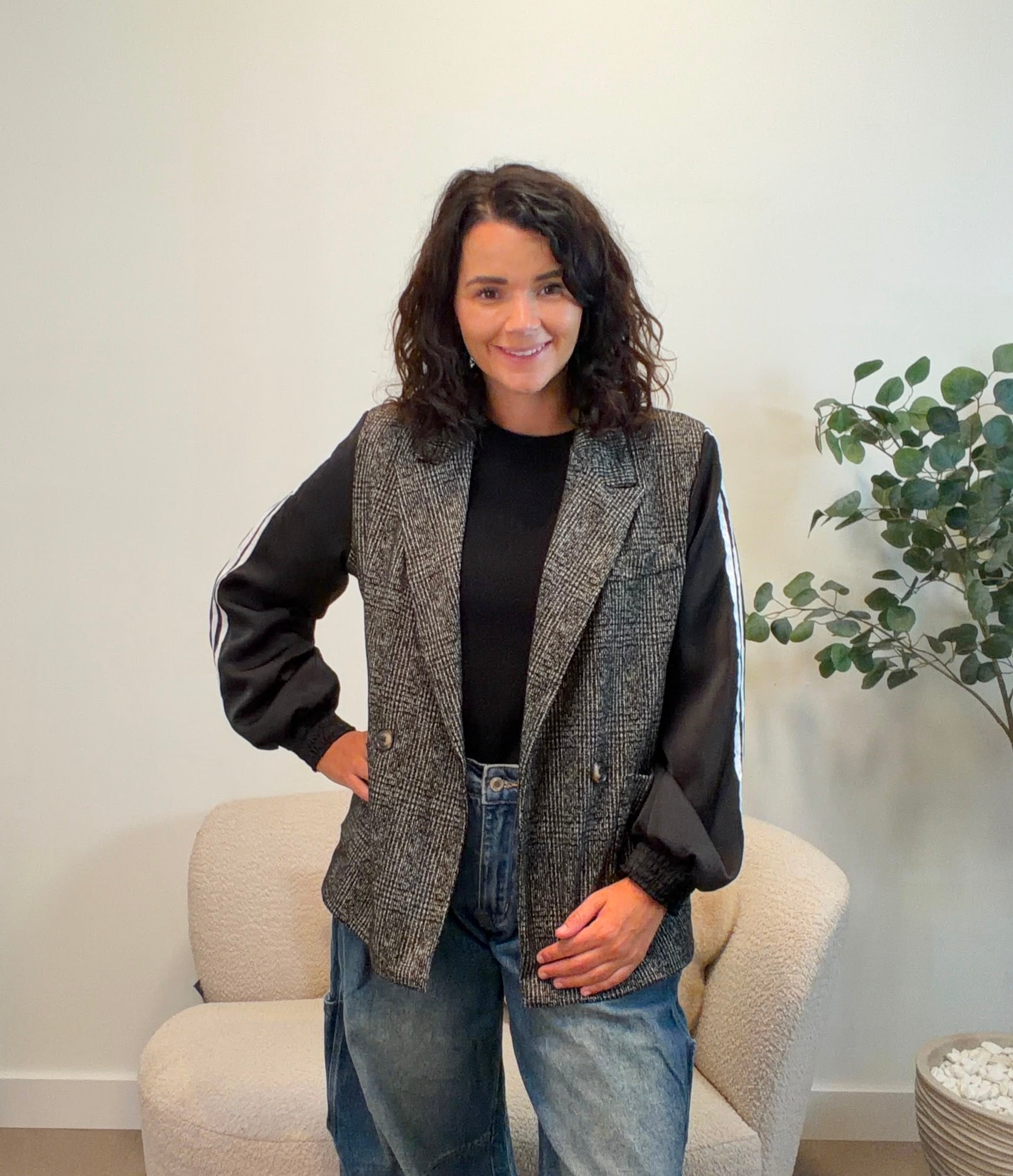 Blazer Bo - Zwart