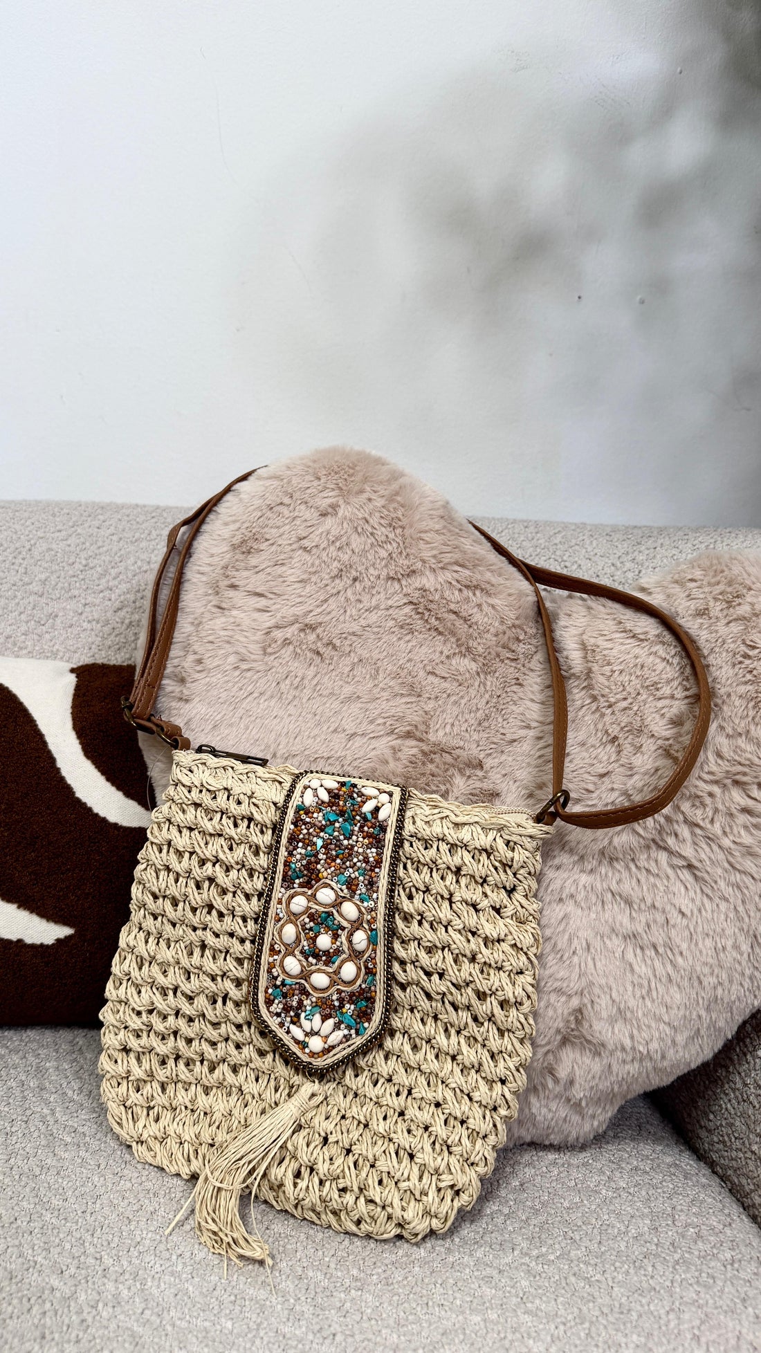 Ivory bag
