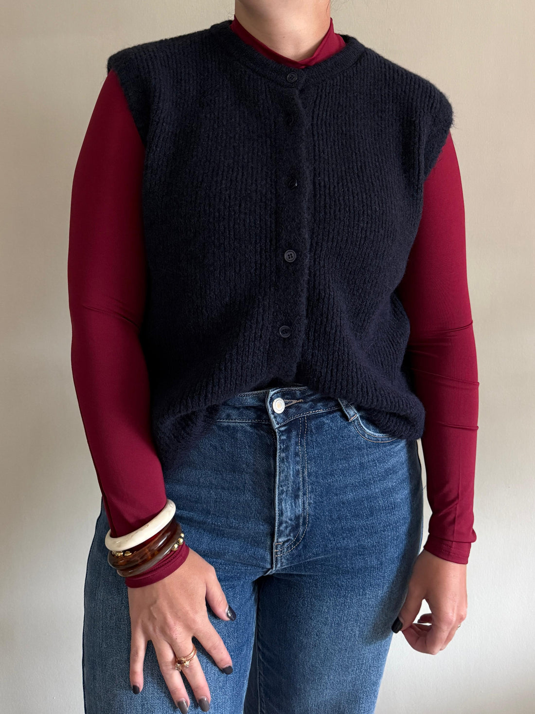 Gilet Teddy