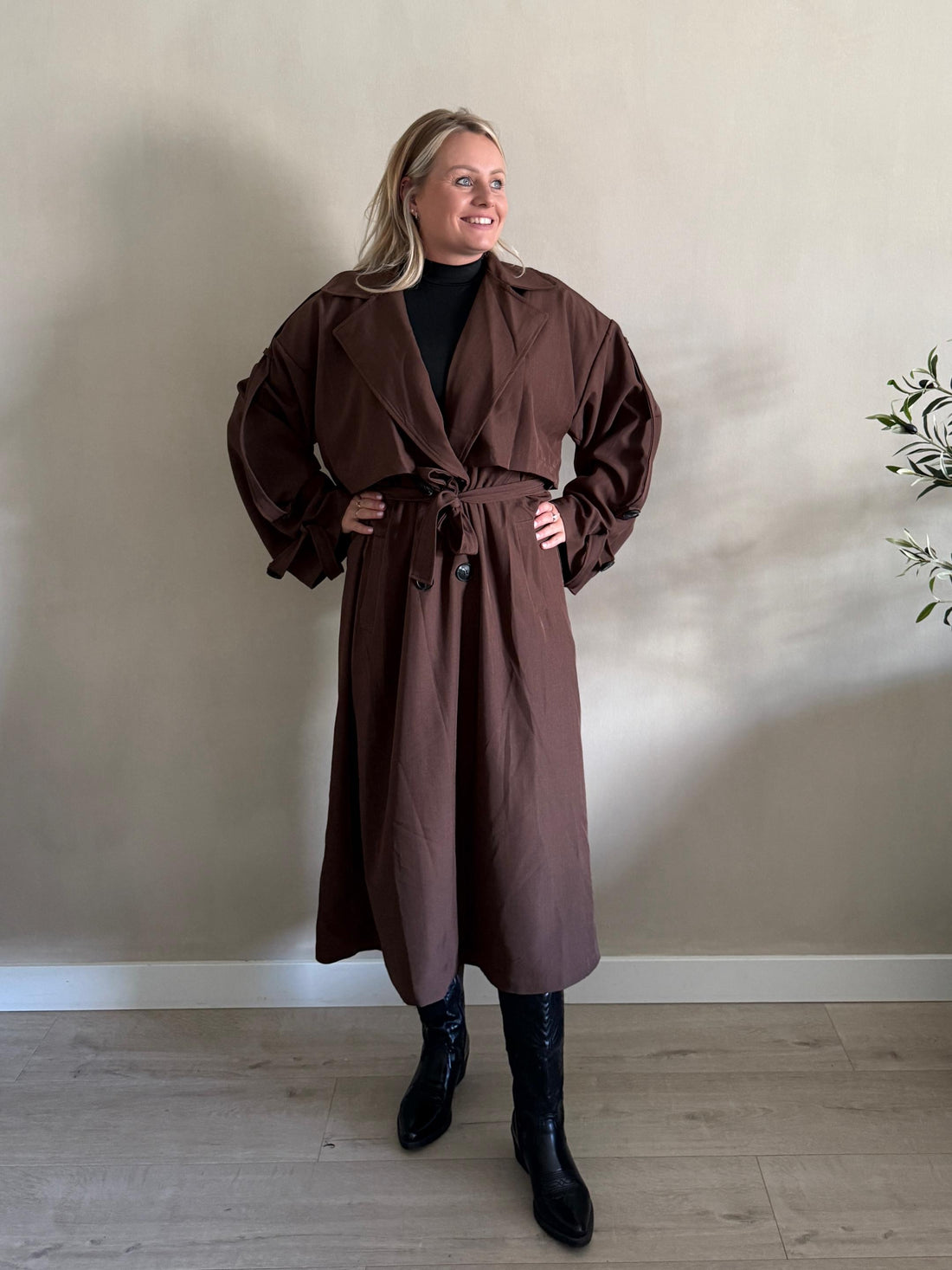 Trenchcoat Savannah