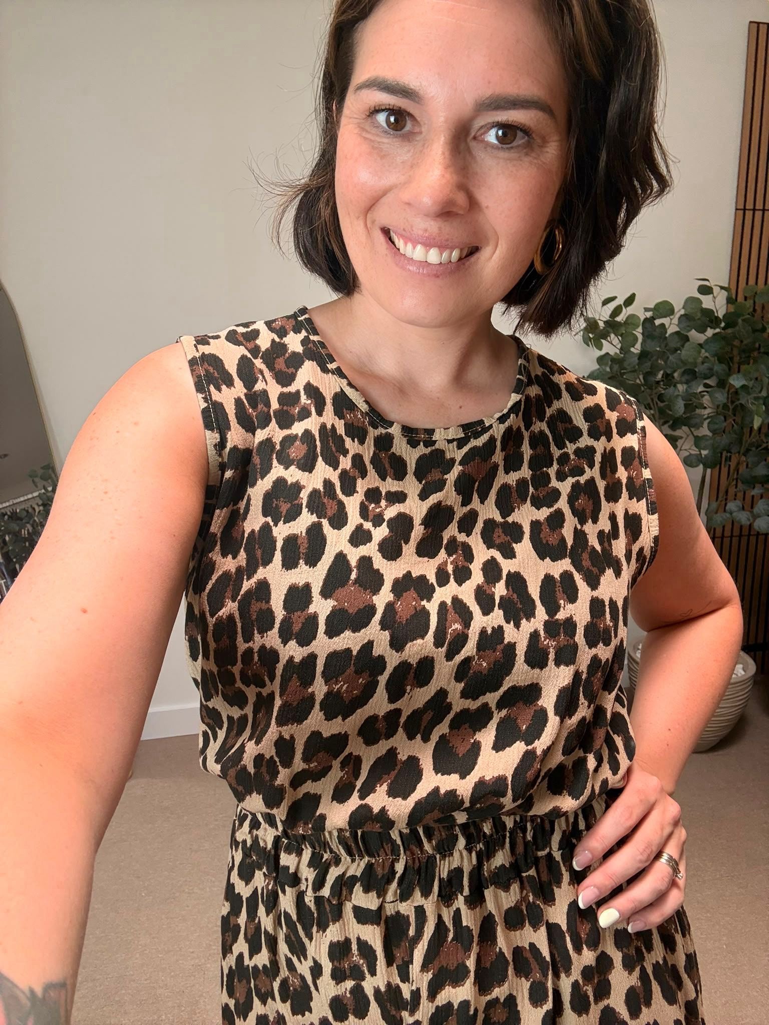Sophie 2-Delige Set - Panter