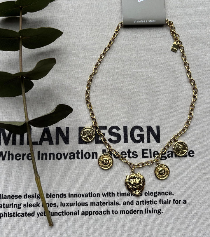 Ketting Lion Charm