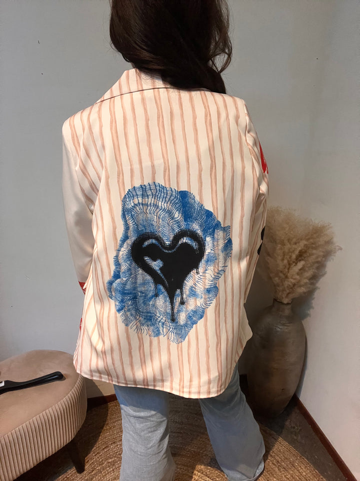 Blazer Bloem