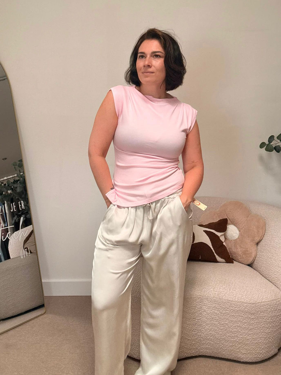 Pauline top - Roze