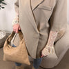 Isabelle Woven Shoulder Bag