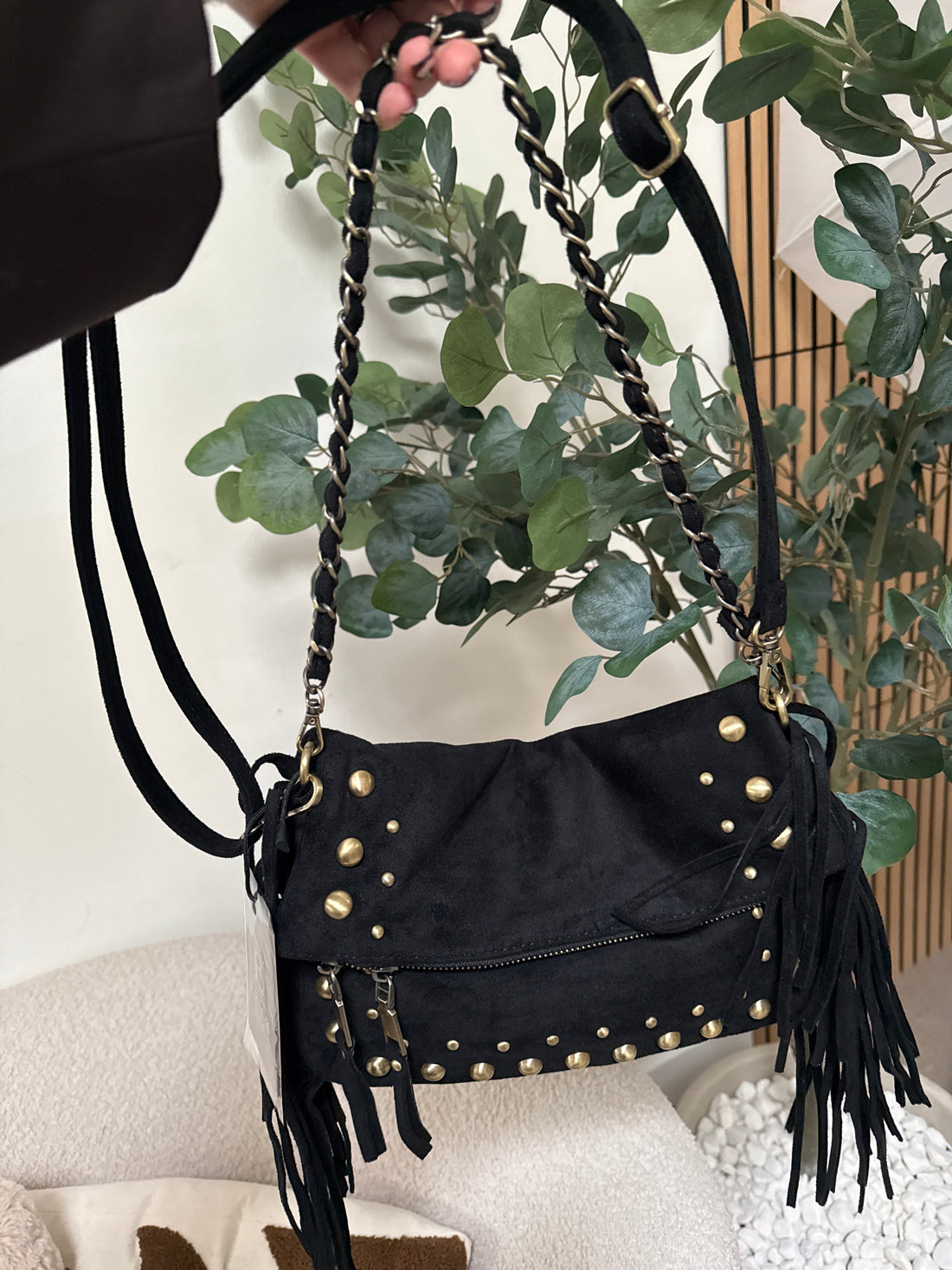 Valentina Fringe Bag