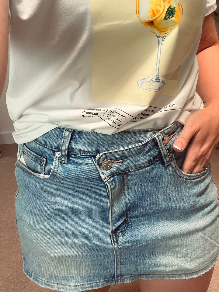 Linn Denim Skort