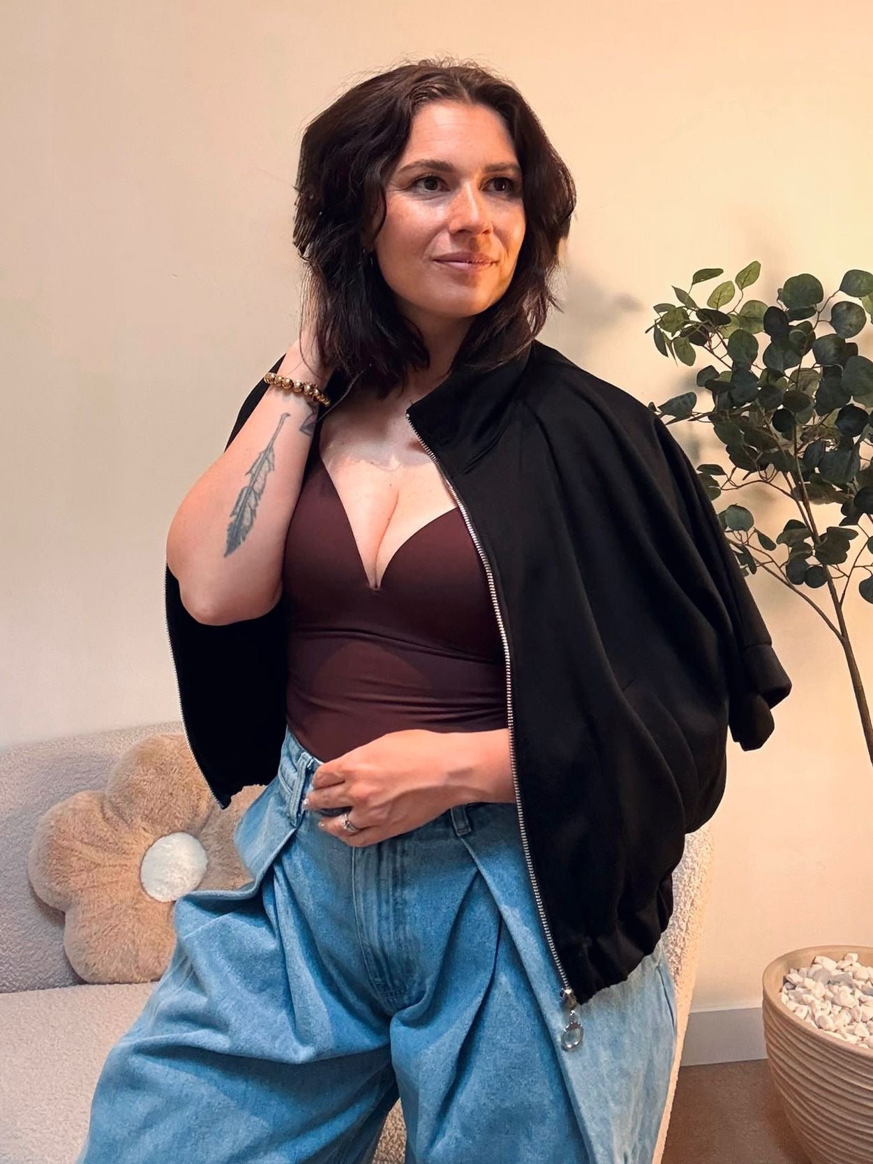 Vestje Kiki - Zwart