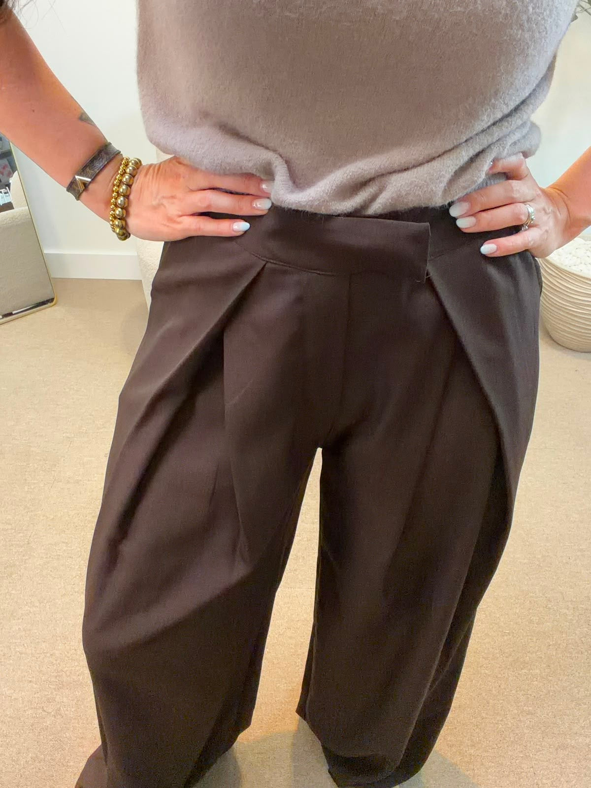 Broek Soraya - Bruin