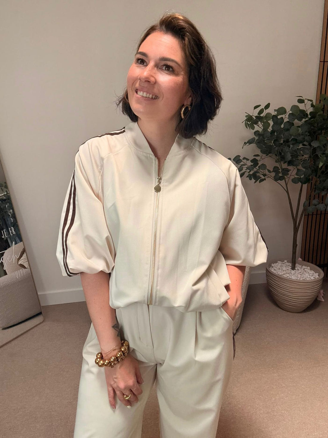 Nina Blazer - Beige