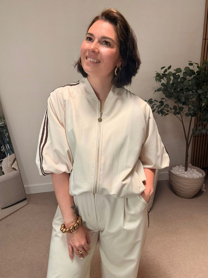 Nina Blazer - Beige