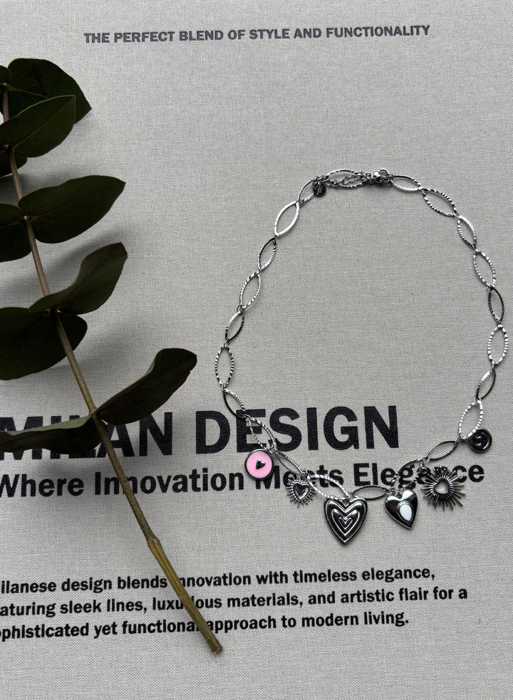 Ketting Silver Heart