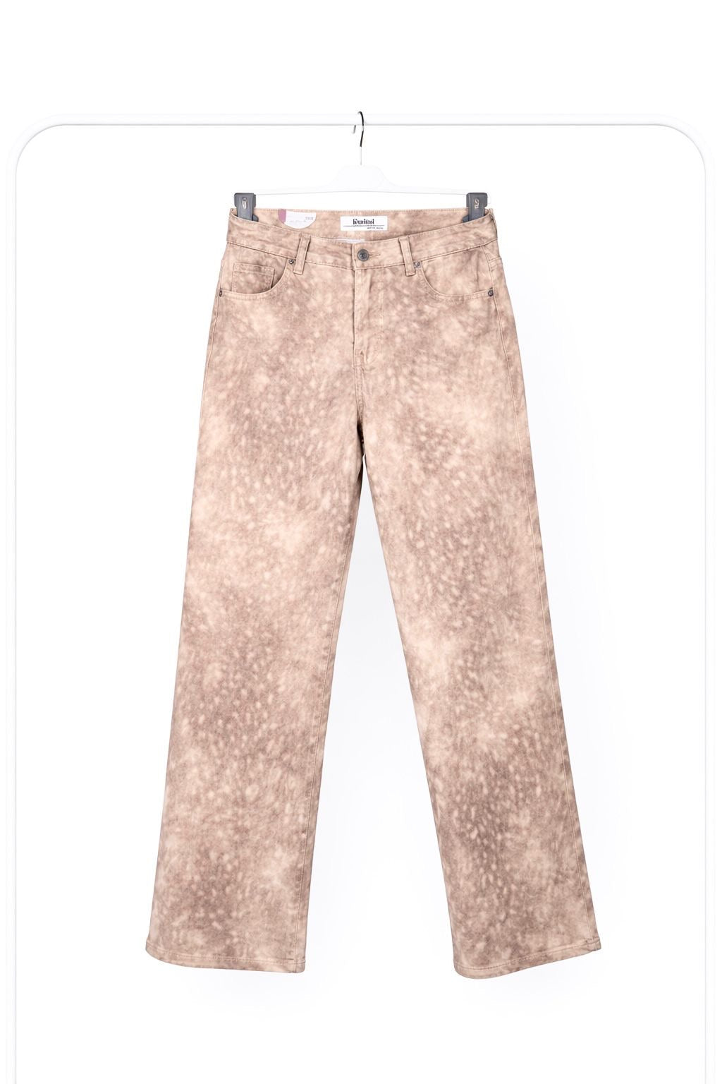 Bambi Dot Pants Beige