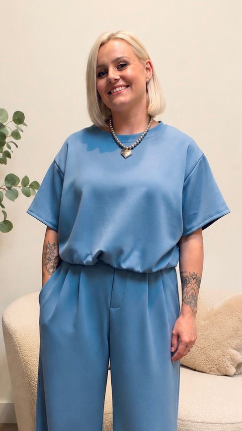 2-delig pak Mila - Blauw