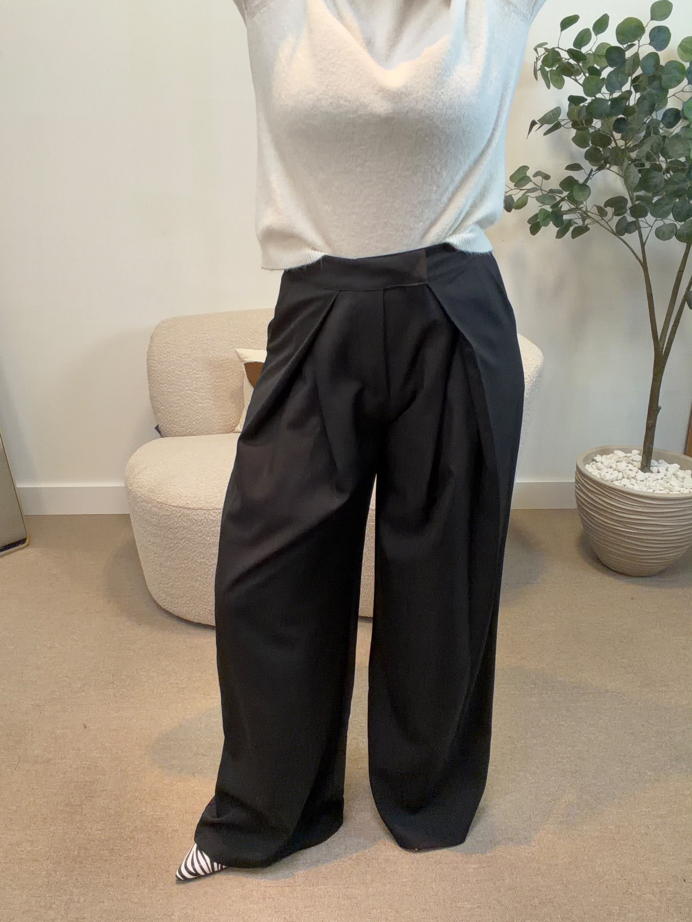 Broek Soraya - Zwart