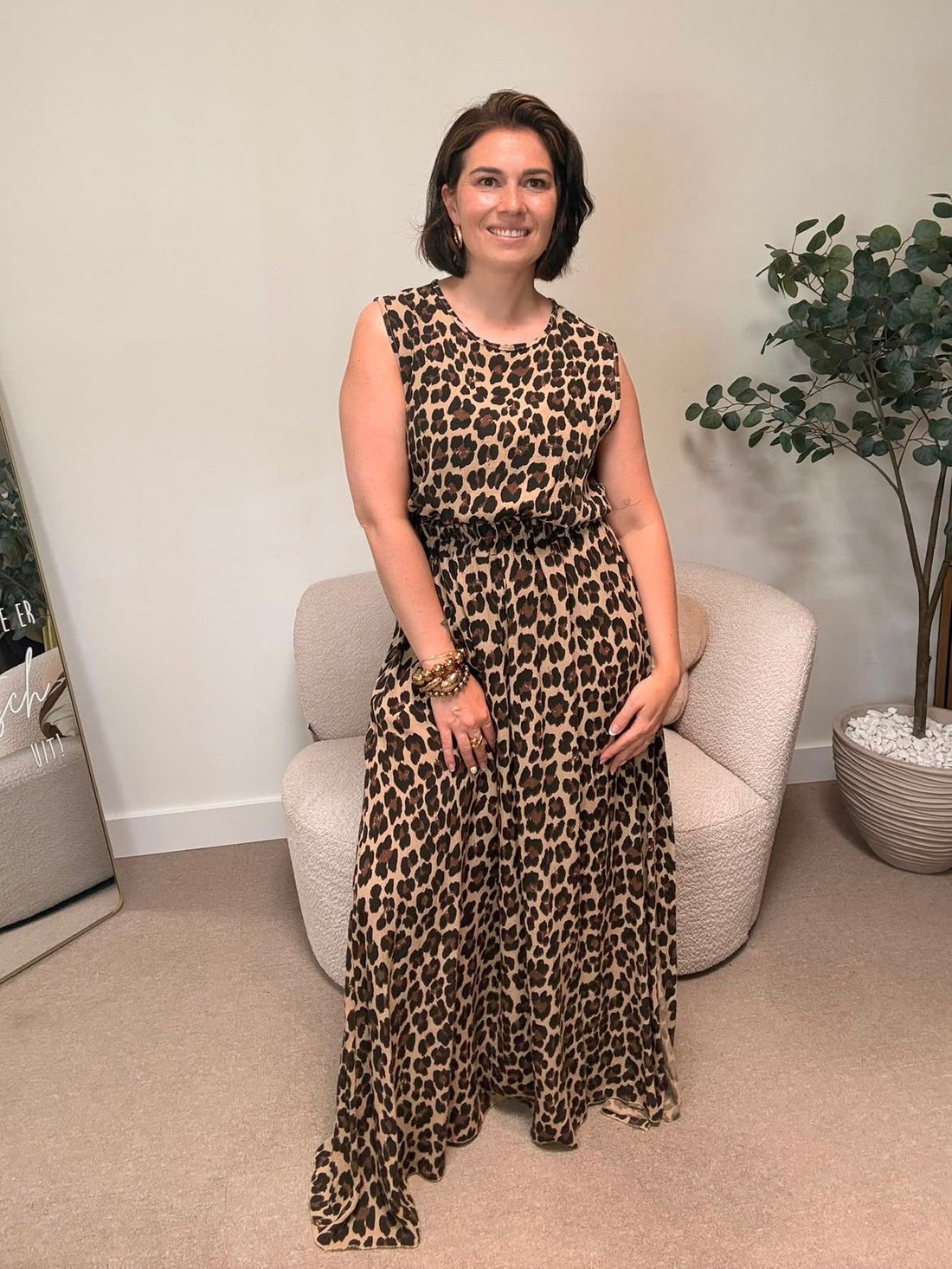 Sophie 2-Delige Set - Panter