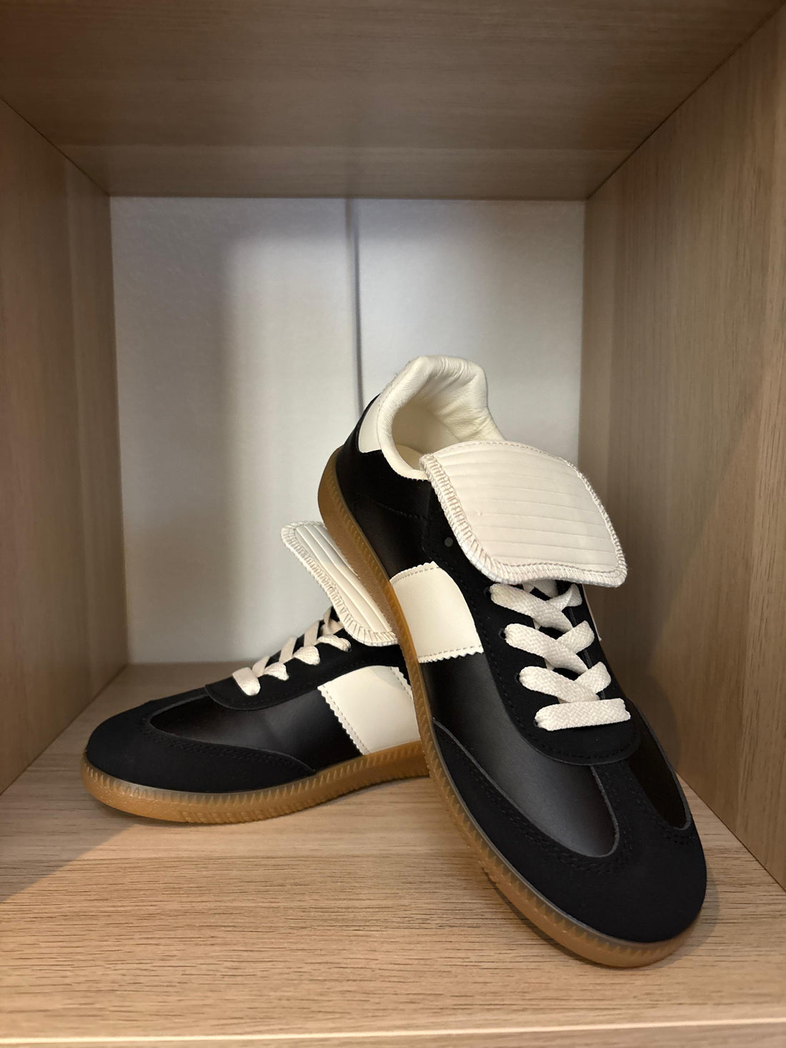 Dames sneaker zwart