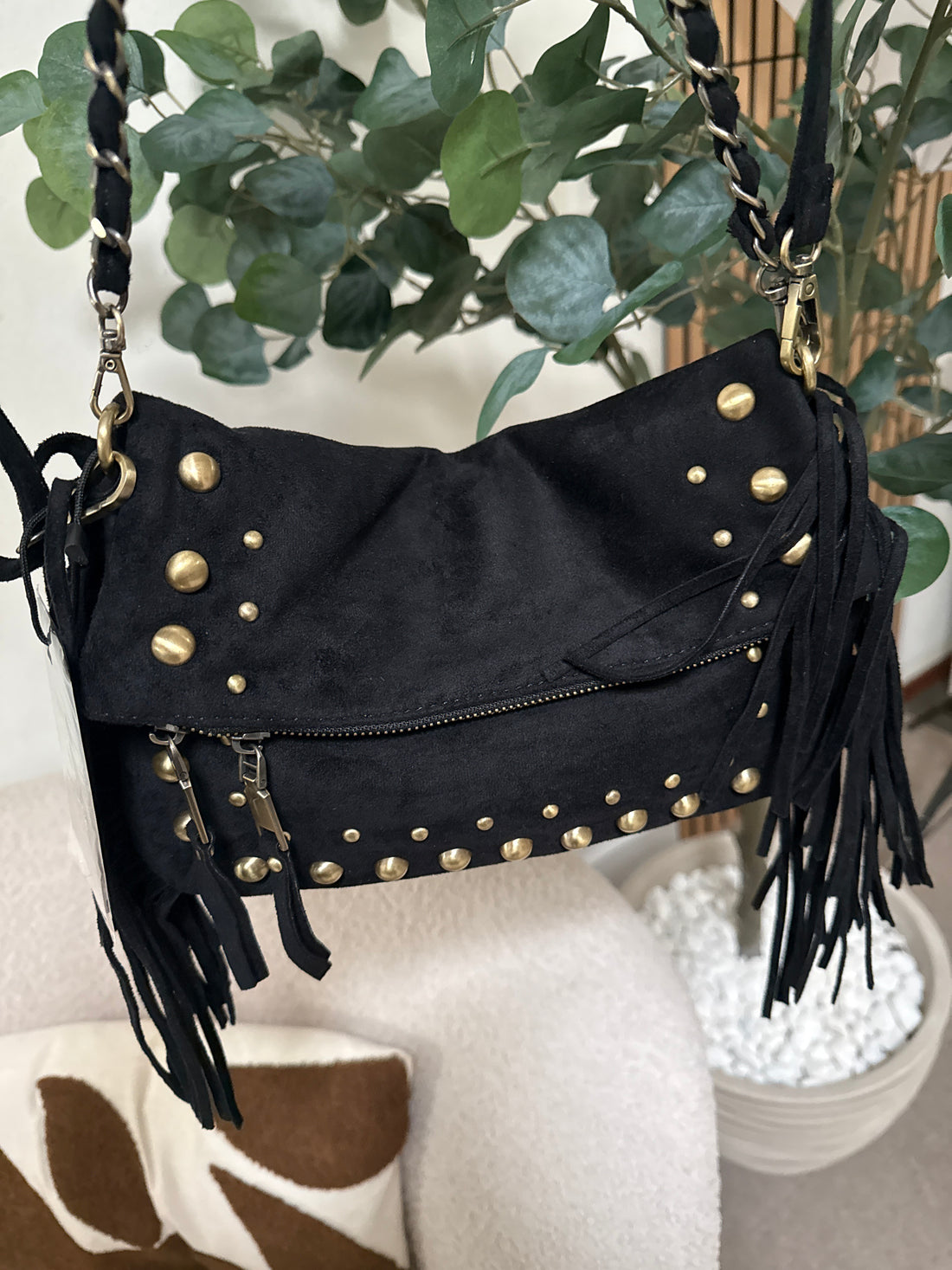Valentina Fringe Bag
