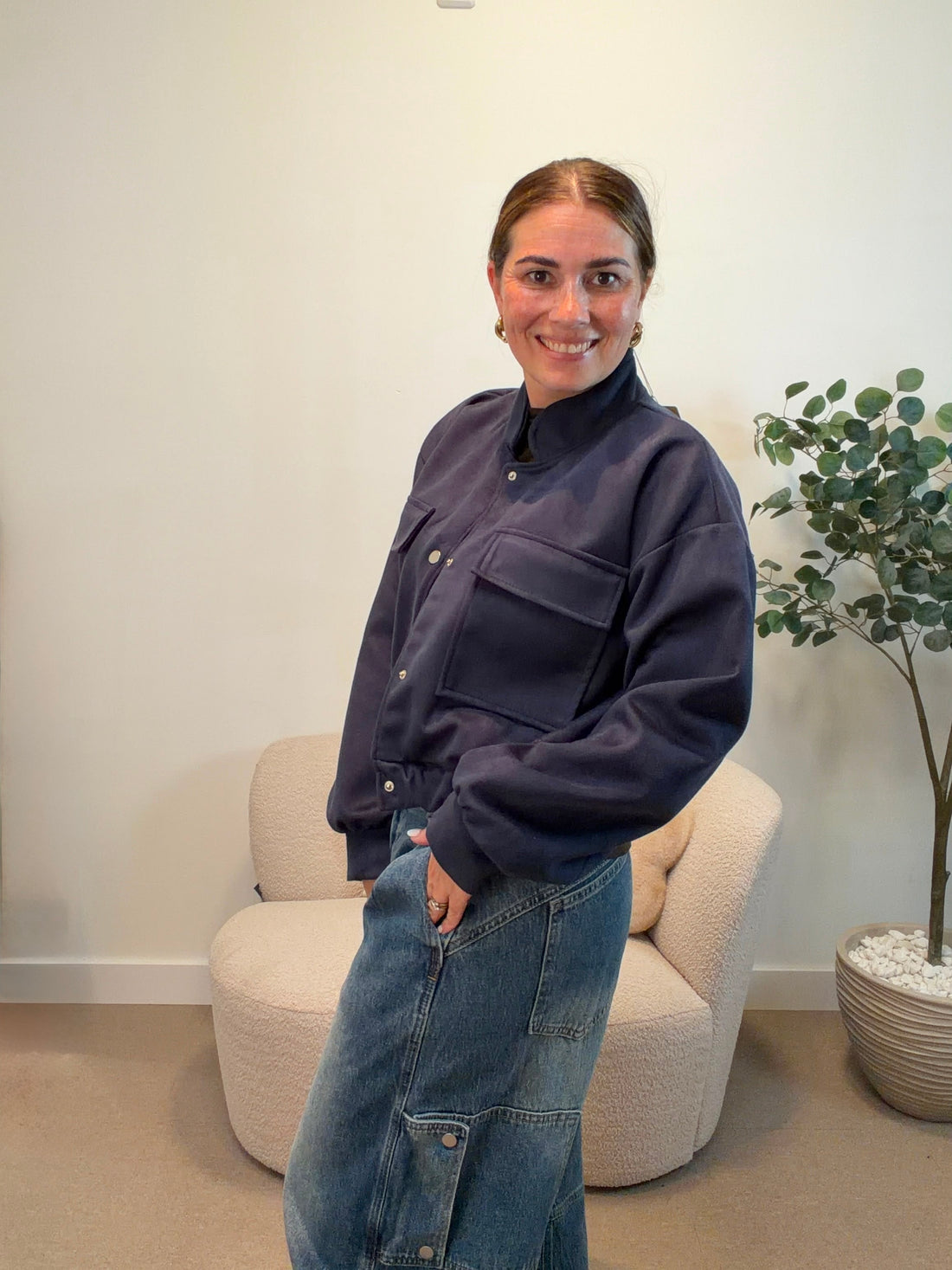 Bomber Jill - Navy