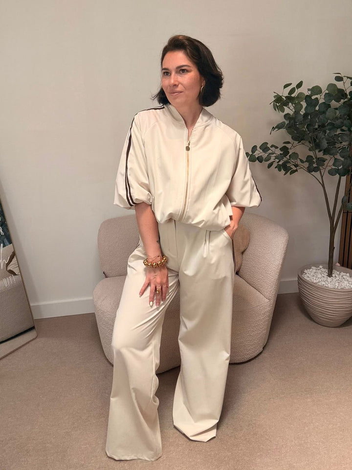 Nina broek - Beige