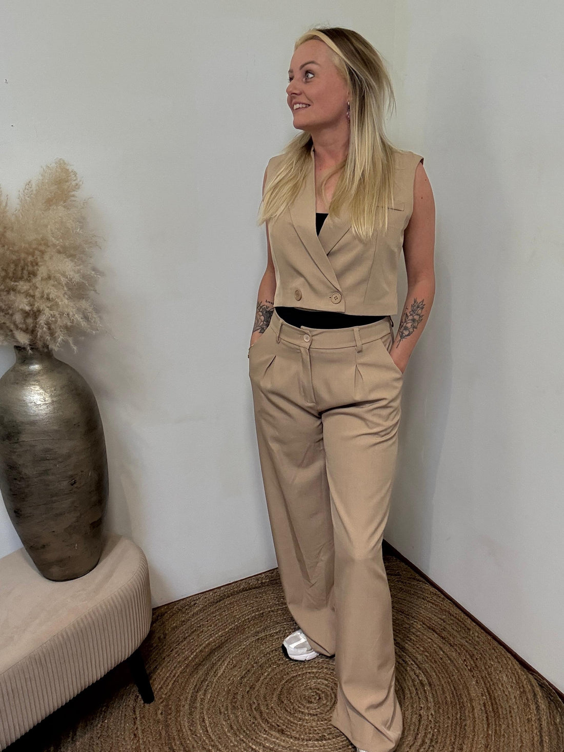 2-delig pak Amanda