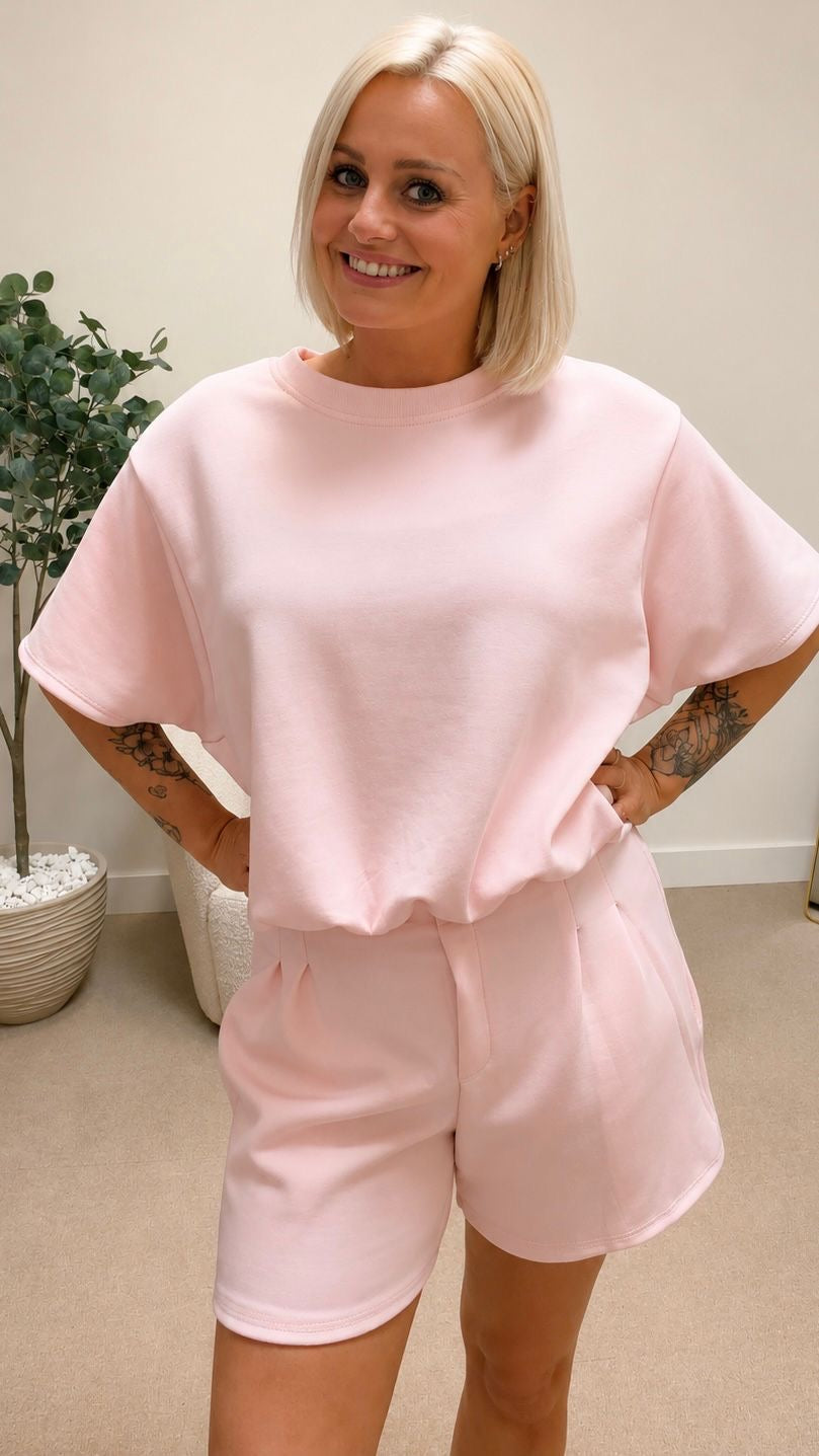 2-delig pak Livia - Roze