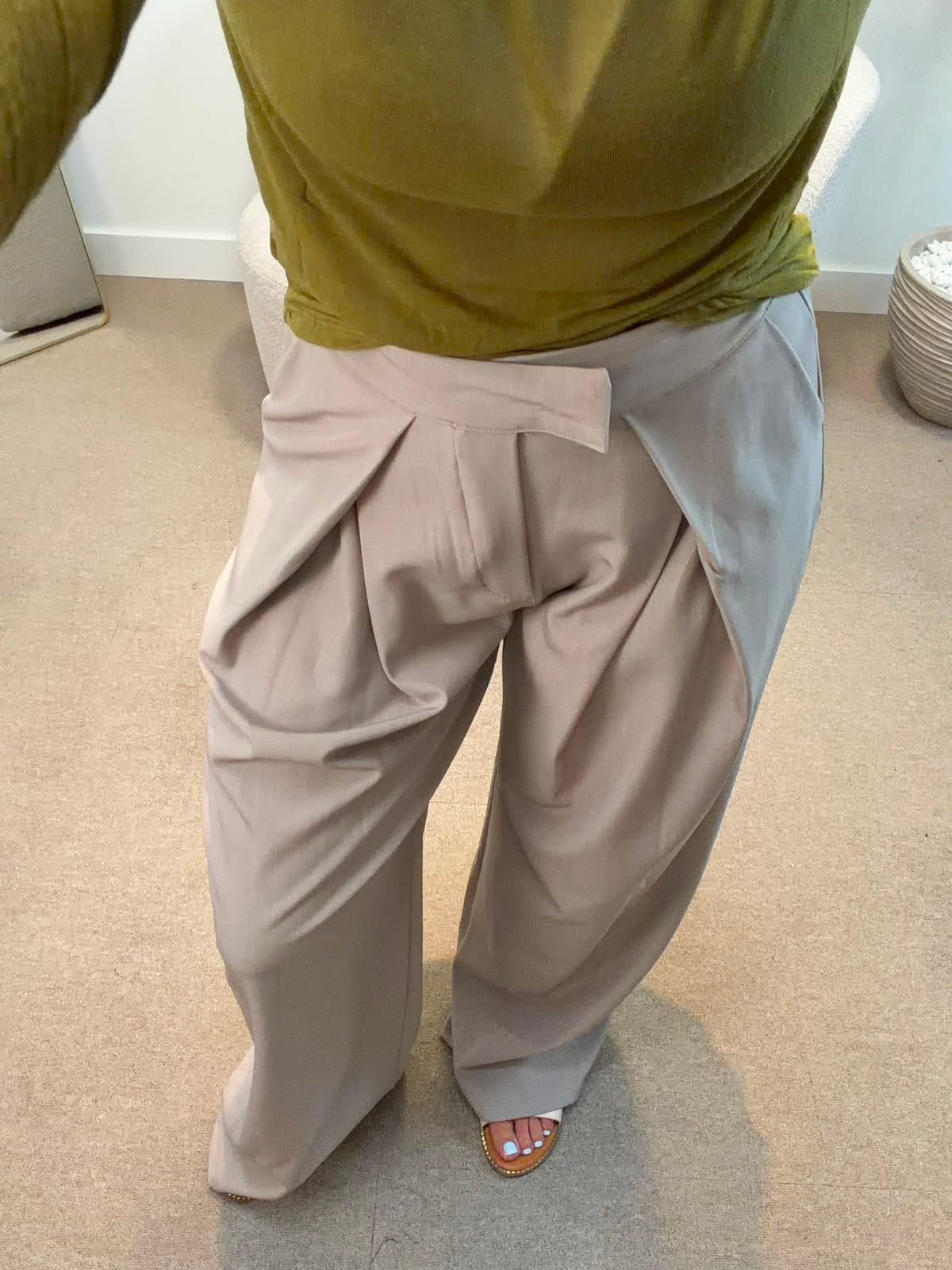 Broek Soraya - Zand
