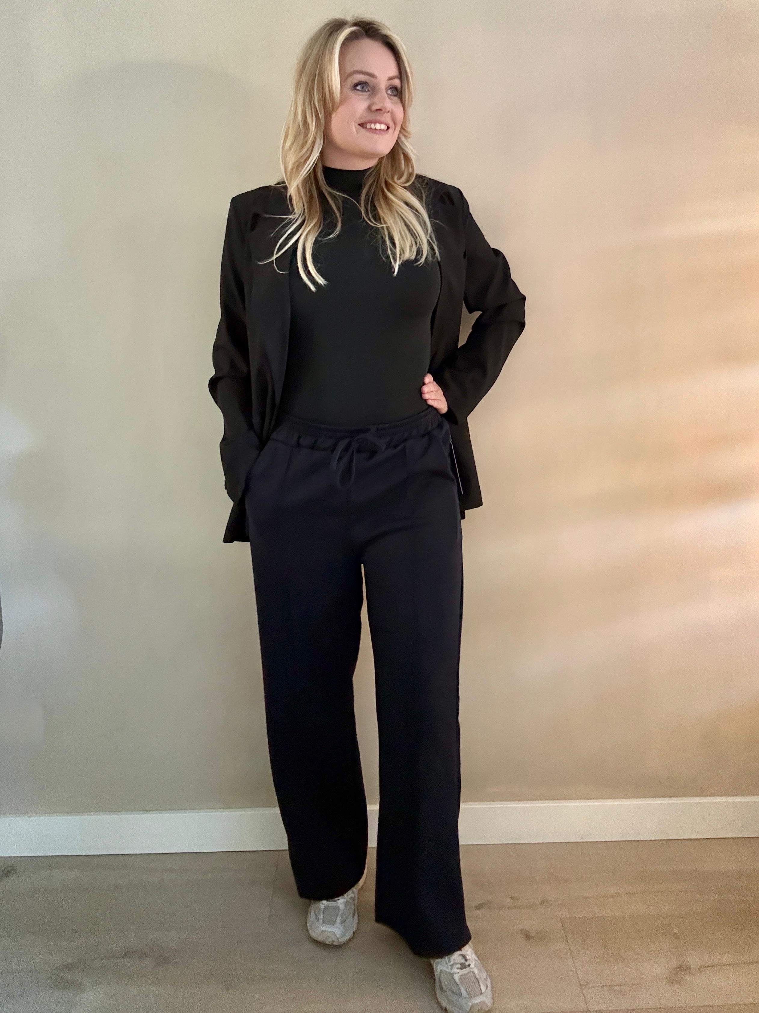 Relax Fit Pants Roos